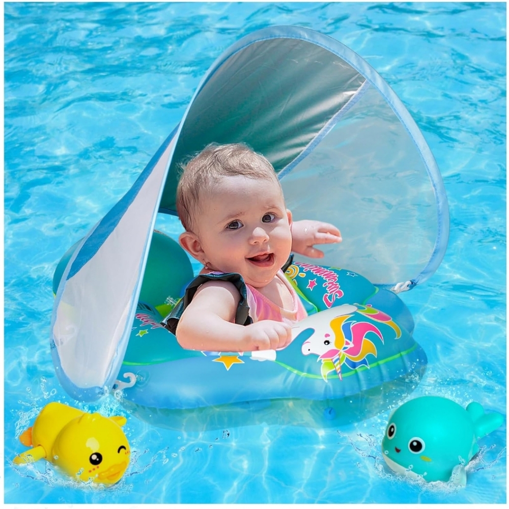 Baby pool floatie! 3-12 months